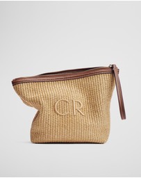 Country Road - Woven Tri Cosmetic Case