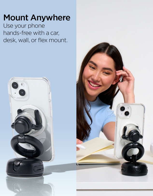 PopSockets - KPop Demon Hunters PopGrip MagSafe Phone Grip Holder
