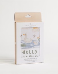 Living Textiles - Milestone Cards - Goosey Goosey