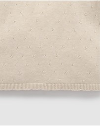 Purebaby - Eyelet Jumper -Kids-Babies