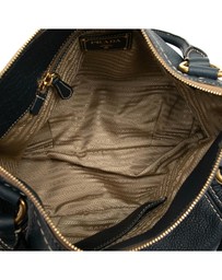 Pre-Loved by Azura Reborn - Pre-Loved Vitello Daino Zip Top Satchel