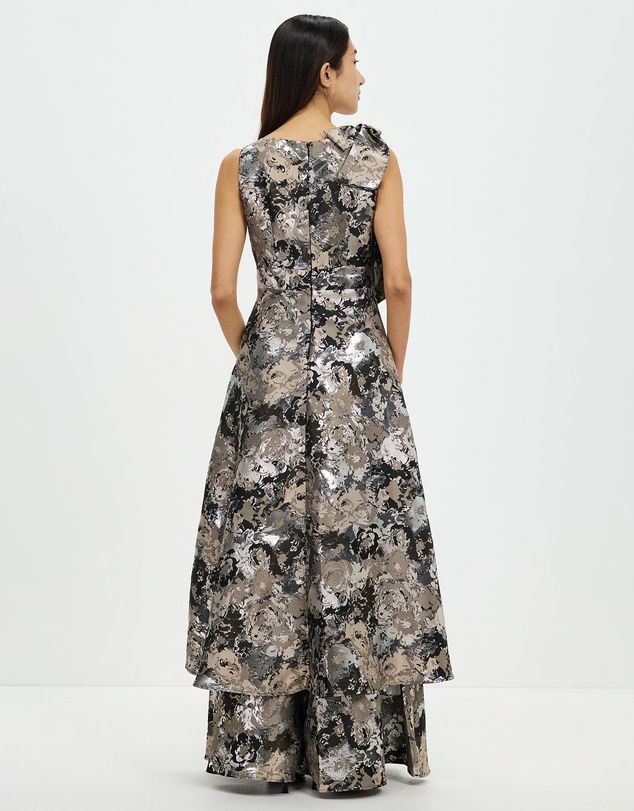 Romance by Honey and Beau - Bria Bow Maxi Dress
