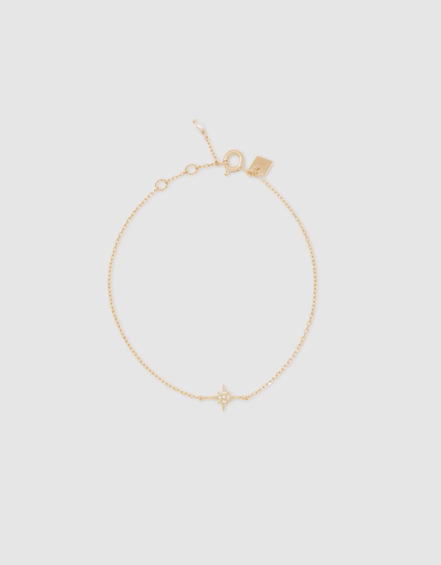 By Charlotte - Gold Starlight Bracelet