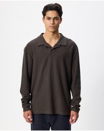 Rhythm - Kapu LS Rugby Polo