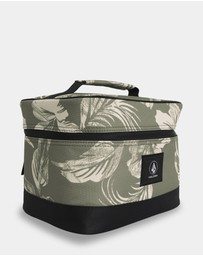Volcom - Patch Attack Deluxe Makeup Bag