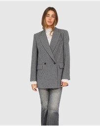Belle & Bloom - Big Brother Talk Blazer