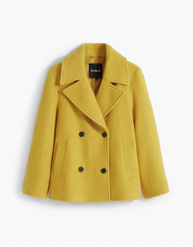 Desigual - Short fleece coat
