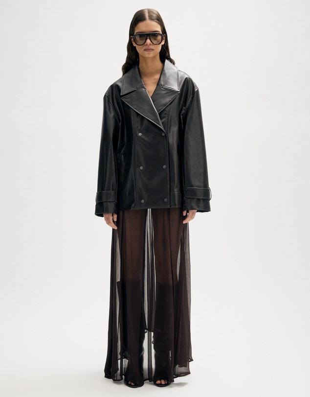 Minima Esenciales - Rory Panelled Maxi Skirt