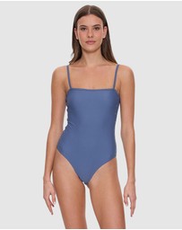 Thrills - Living Easy Eyelet One Piece