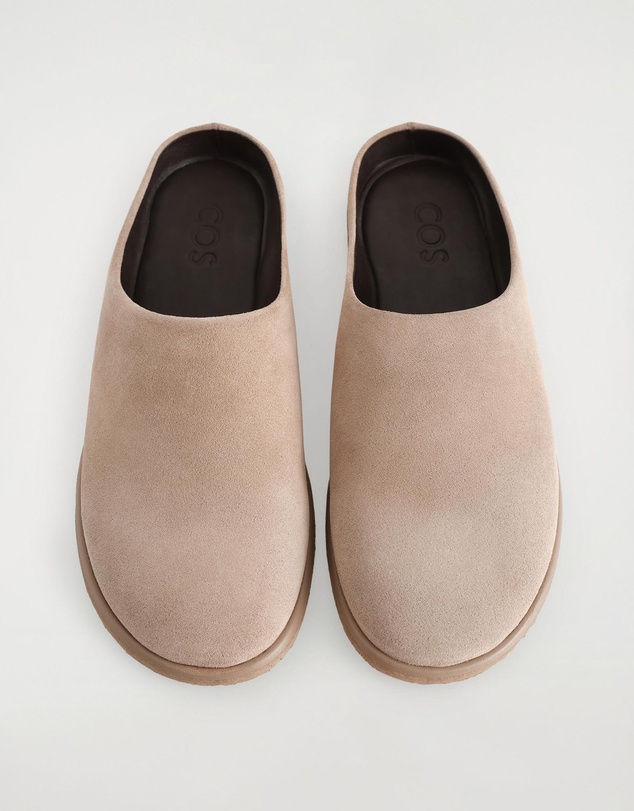 COS - Suede Mules - Men's