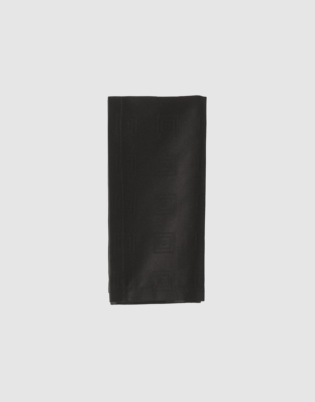 Greg Natale - Hellenica Napkin Black