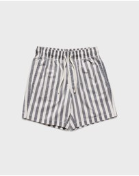 Academy Brand - Kids Teamster Stripe Boardy