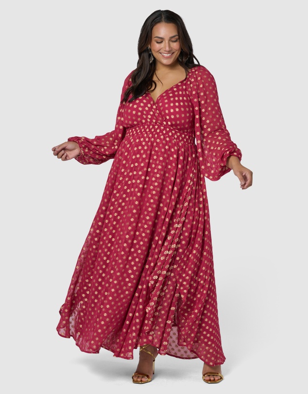 The Poetic Gypsy - Mystic Moonlight Maxi Dress
