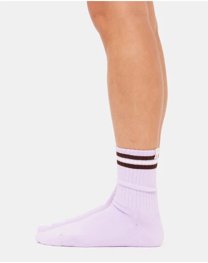 The Upside - Miami Crew Socks