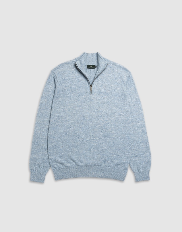 Rodd & Gunn - Fortrose 1/4 Zip Knit