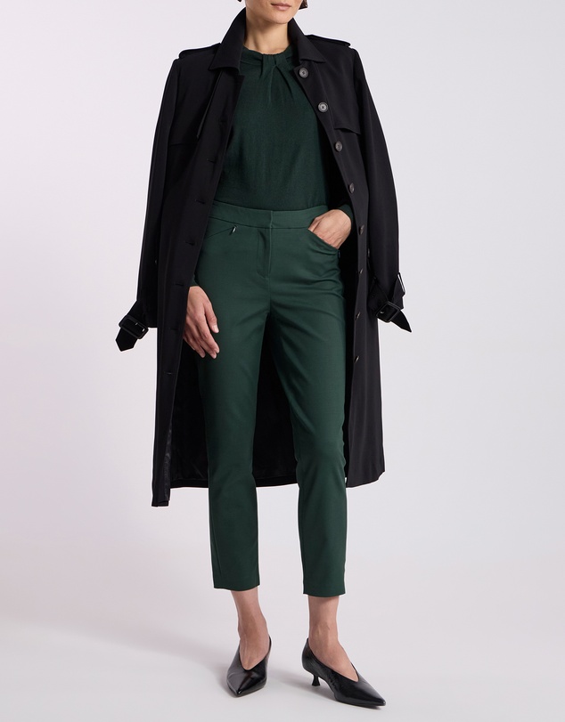 David Lawrence - Sarah Compact Cotton Pants