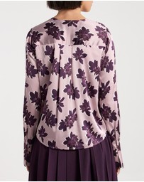 David Lawrence - Fauna Blouse