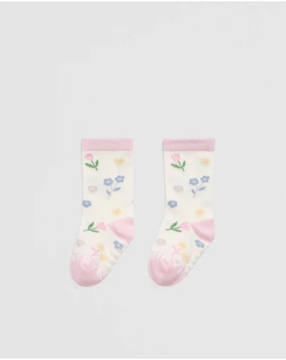 Country Road - Floral Sock