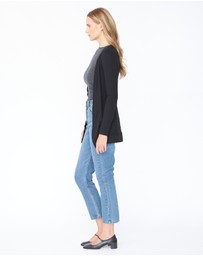 Amelius - Celia Buttoned Knit Cardigan