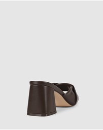 Verali - Stella Block Heel Mules