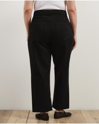 Atmos&Here Curvy - Milla Straight Leg Jeans