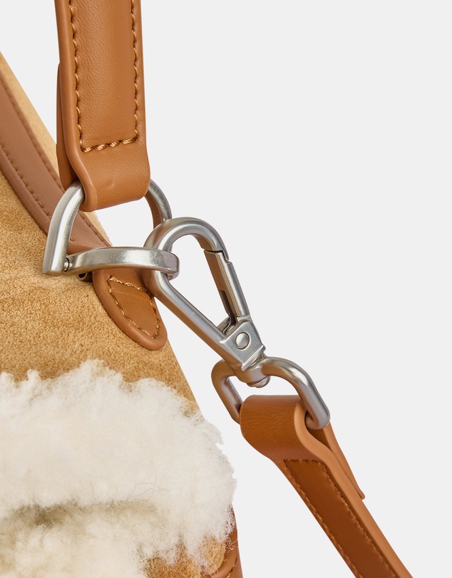 EVERAU - Australian Shepherd Ugg Duwel Cow Suede Upper Bags