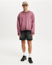 Cotton On - Denim Short Shorts