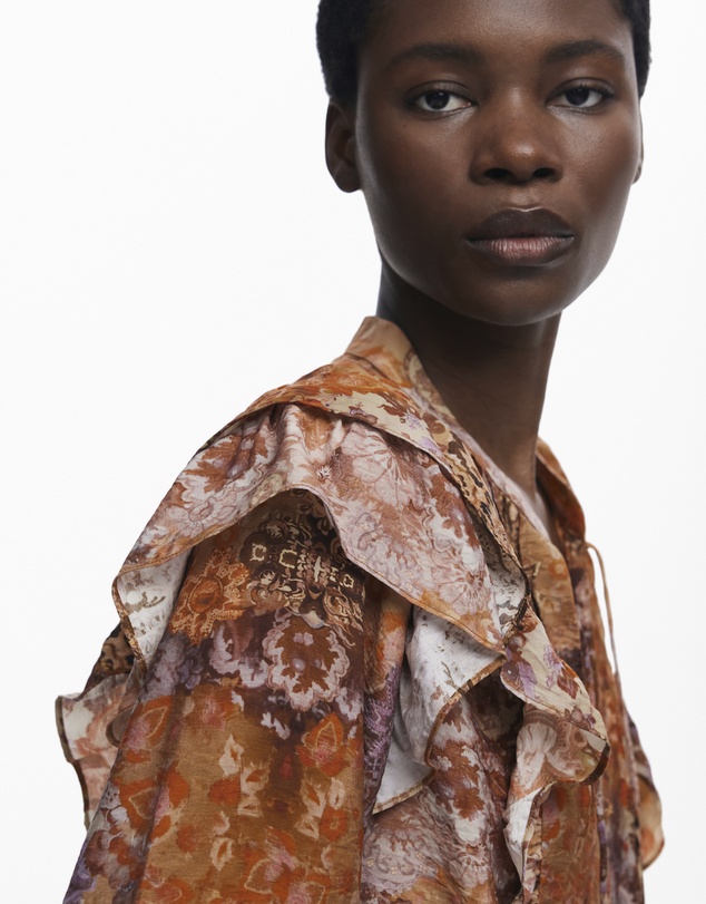 Desigual - Romantic paisley blouse