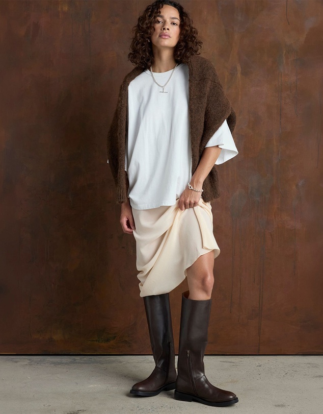 La Tribe - Lou Knee High Boots - ICONIC EXCLUSIVE