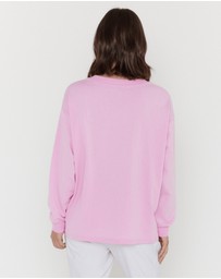 ALEXANDRA - Jossy Long Sleeve Top Pink