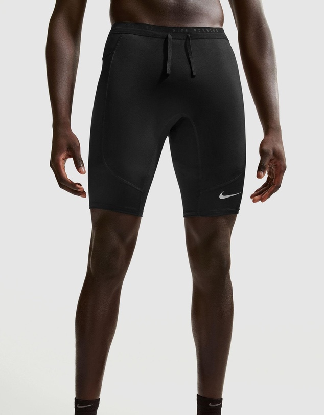 Nike - Stride Nike Dri-FIT 1/2-Length Running Tights