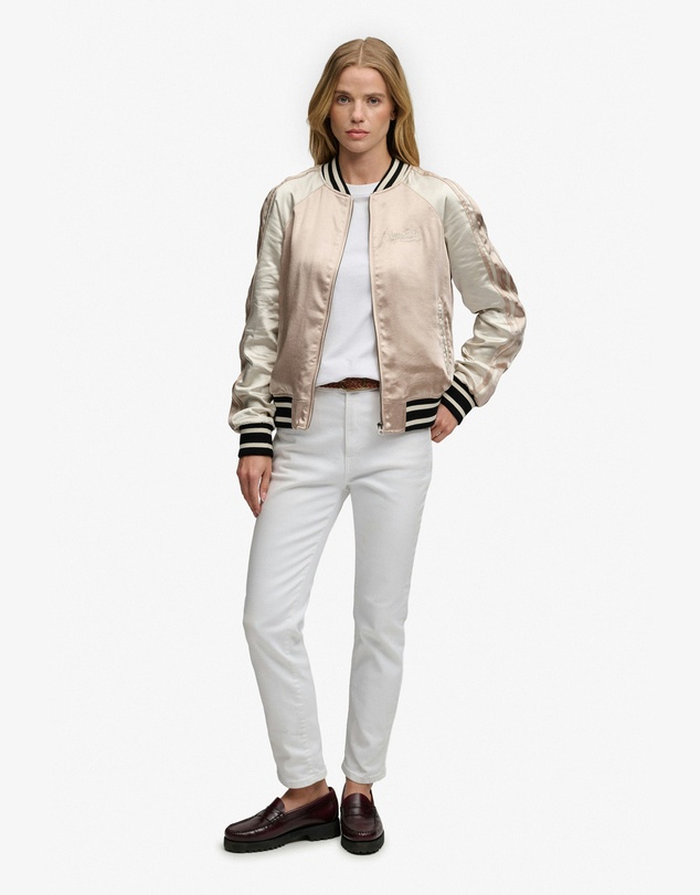 Superdry - Suikajan Embroidered Bomber