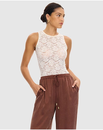 KIVARI - Bonnie Lace Tank
