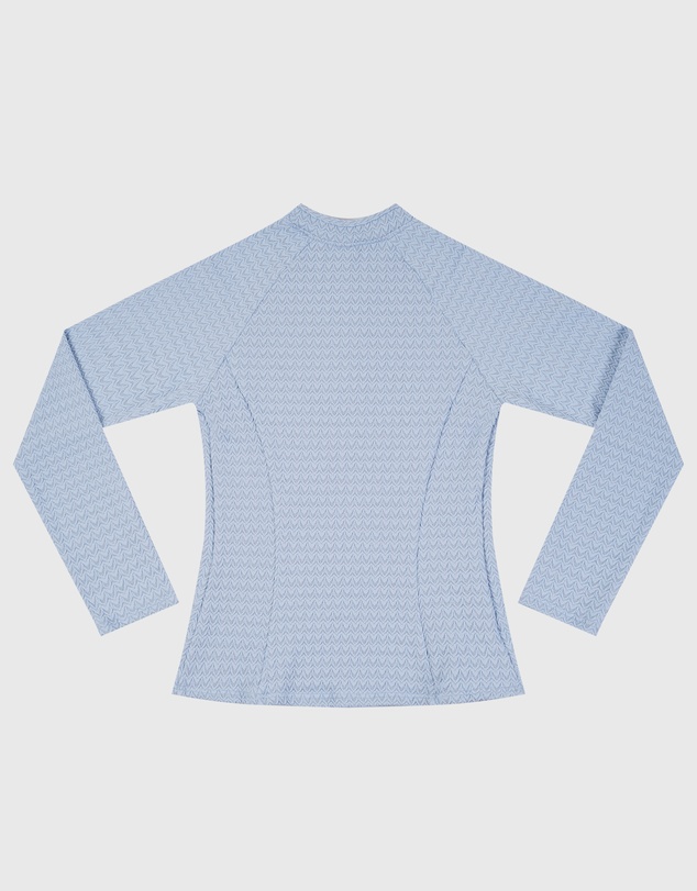 Aqua Blu Kids - Stepping Stones Long Sleeve Rash Vest - Teens