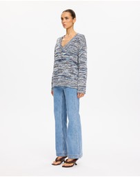 KIVARI - Iris Knit Jumper