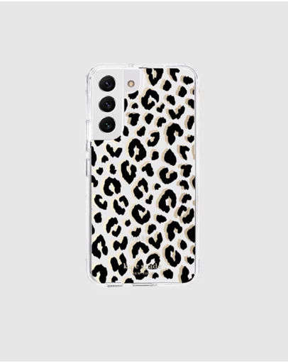 Kate Spade - Kate Spade City Leopard Case for Galaxy S24 Ultra