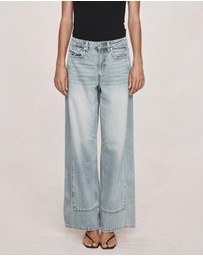Marle - Border Jeans