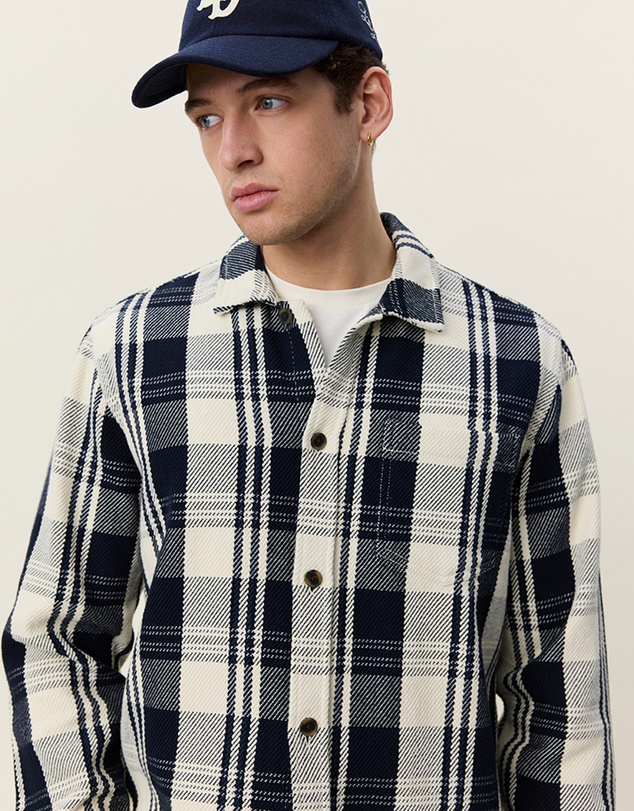 Les Deux - Structured Check Overshirt