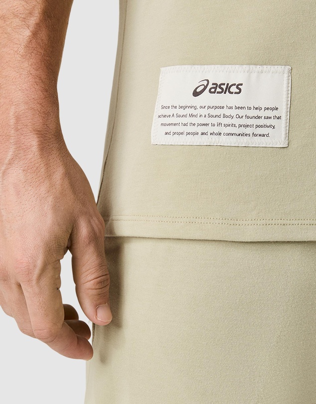 ASICS - Heavy Weight Knit Graphic Tee - Men's