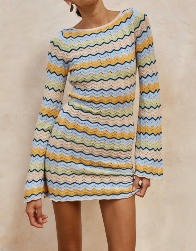 Seven Wonders - Isabo Mini Dress