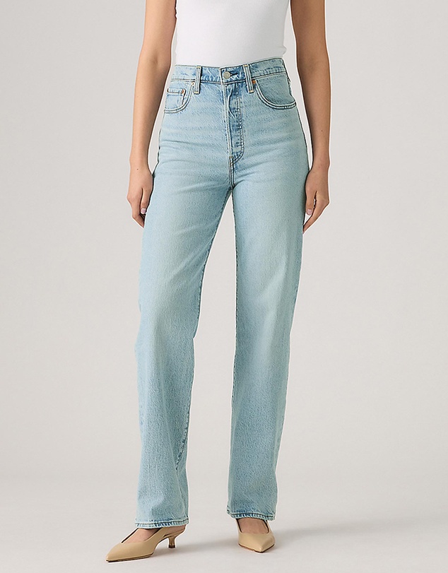 Levi's - Ribcage Full Length Jeans