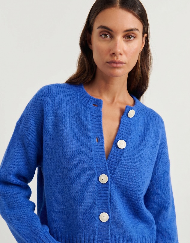 Jag - Lily Fluffy Knit Cardigan