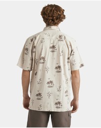 Quiksilver - Mens Horizon Haze Short Sleeve Shirt