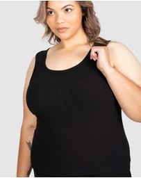 Love Your Wardrobe - Arial Rib Tank