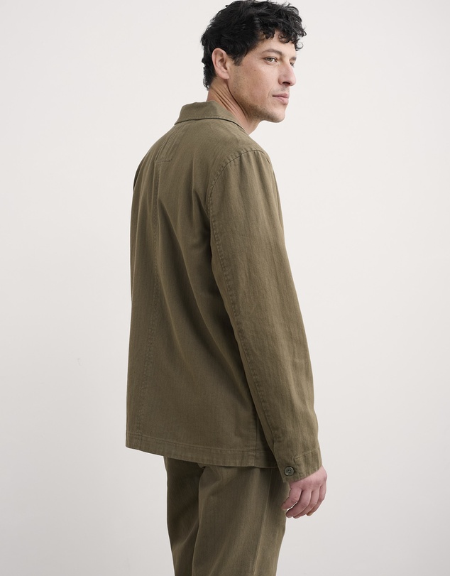 Seasalt - Seasalt Cornwall Green Tollgate Jacket
