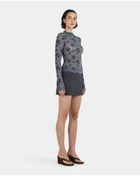 Ownley - Deni Skivvy Top