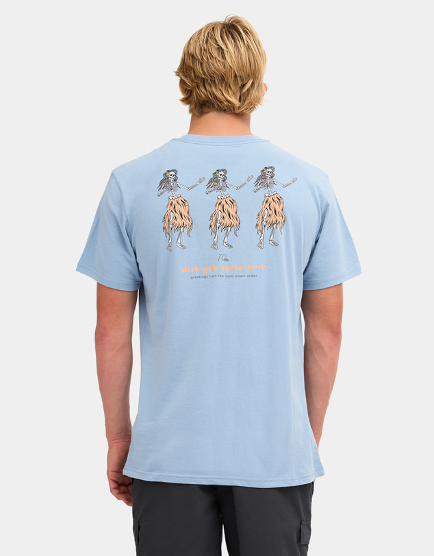 Quiksilver - Mens Happy Hour T-Shirt
