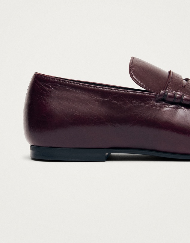 Alohas - Aven Leather Loafers - Women's