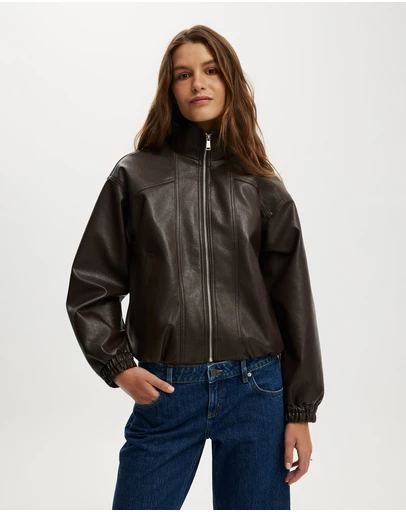 Cotton On - Ada Funnel Neck Bomber