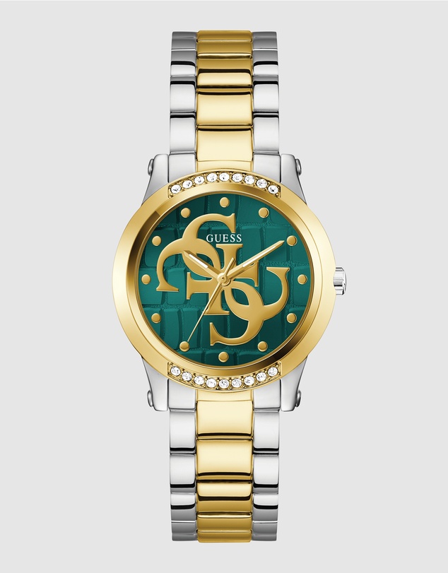 GUESS - Guess Ladies 2-Tone 36mm Analogue Watch